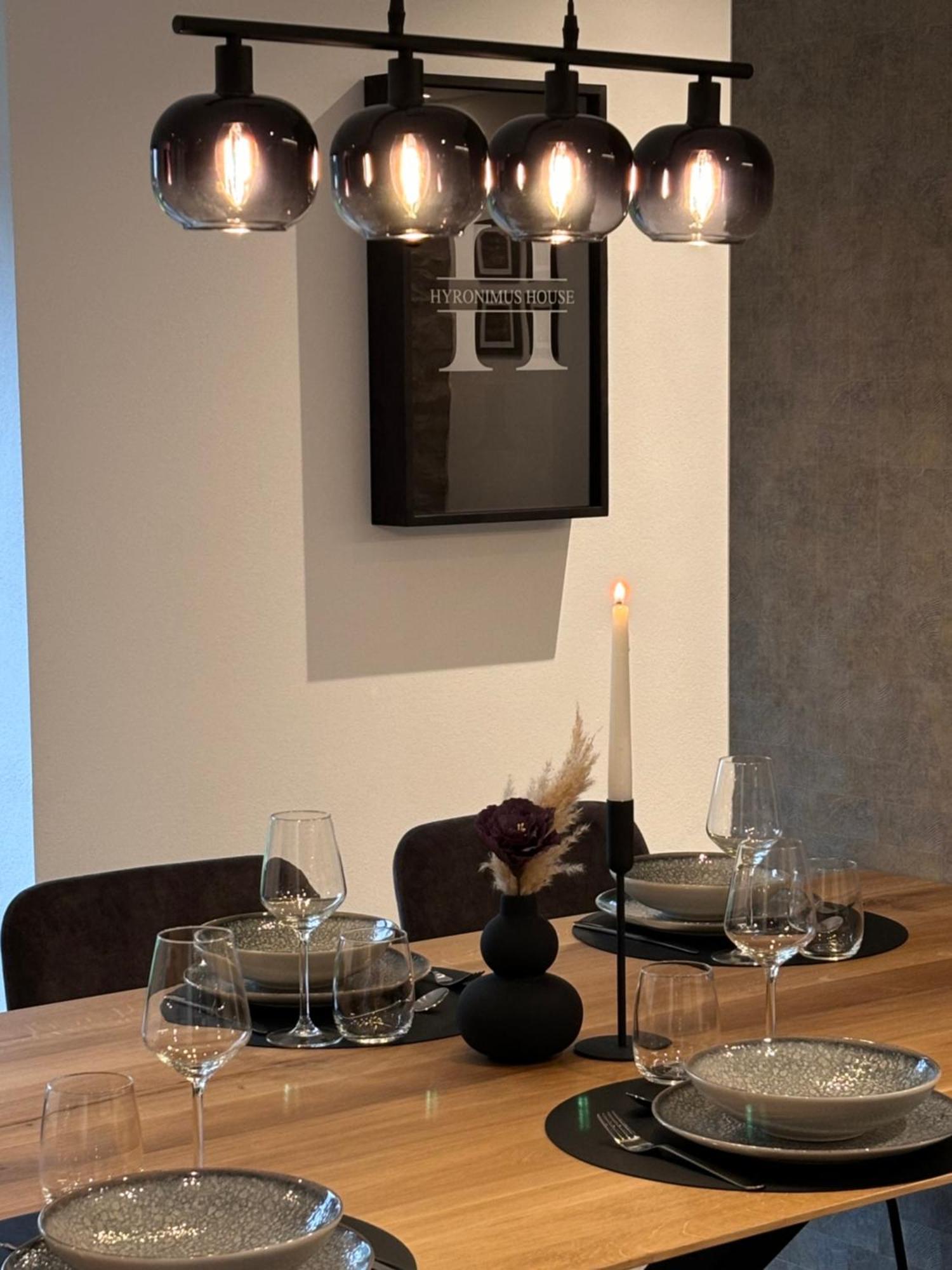 Hyronimus House Lejlighed Amblève Eksteriør billede